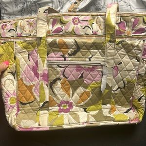 Vera Bradley laptop tote bag